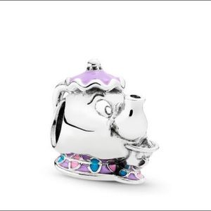 PANDORA DISNEY Mrs. Potts charm